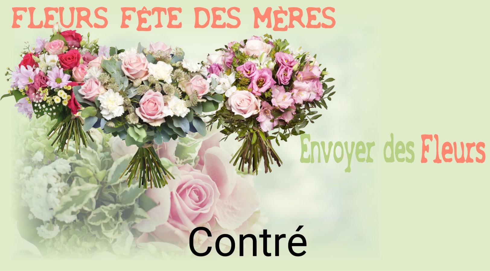 Bouquet de Fête des Mères livré à Contré